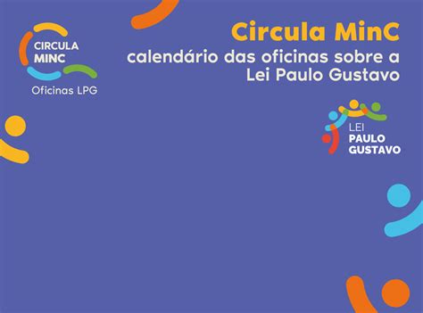 Circula MinC Paraná e Amazonas recebem oficinas no dia 19 Ministério