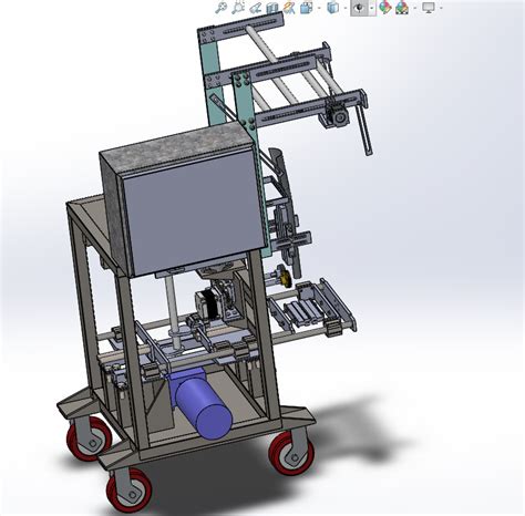 【非标数模】vffs Makinesi 4包装机3d数模图纸 Solidworks设计solidworks 仿真秀干货文章