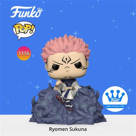 Funko Pop Deluxe Jujutsu Kaisen Ryomen Sukuna