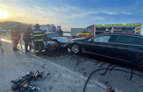 Arest La Domiciliu Pentru T N Rul Drogat Care A Provocat Accidentul