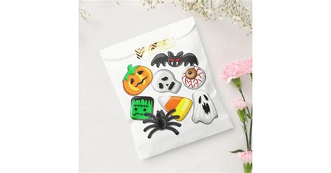 Halloween Spooky Candies Party Favor Bag Zazzle