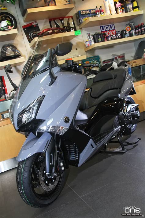 2016 Yamaha T MAX 530 ABSLux MaxIron Max特別版銀色標準版登陸香港