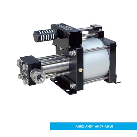 Gas Boosters Air Driven Gas Boosters Air Driven Liquid Pumps Liquid Pumps