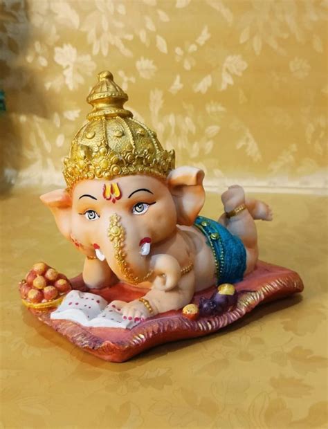 bal ganesh wallpaper HD by spstudioes | Cute paintings, Ganesh ...