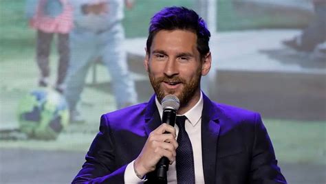 Psg Lionel Messi Bientôt Copropriétaire Dune Franchise De La Mls