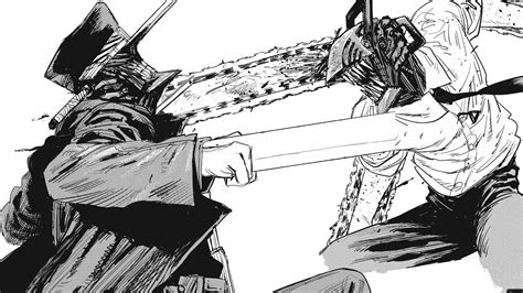 Detail Chainsaw Man Katana Man Koleksi Nomer