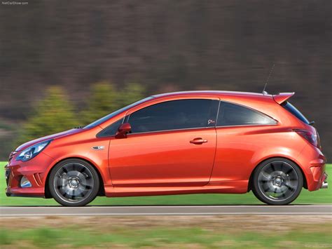 Opel Corsa Opc Nurburgring Edition Cars Wallpapers Hd