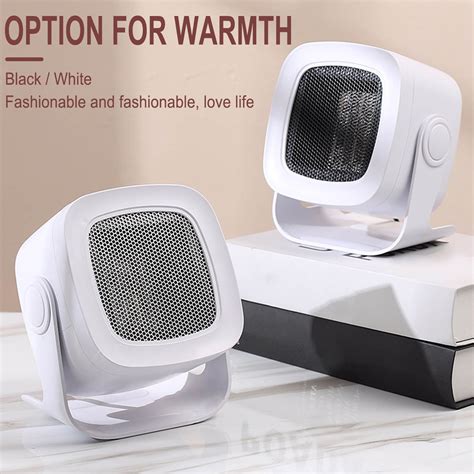 BZPIZ Small Space Heaters On Clearance,Portable Electric Heater for Home with Thermostat ...