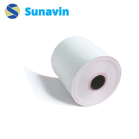 57mm x 70mm Plastic Core Thermal printer Rolls - Sunavin