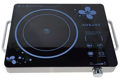 Cocina El Ctrica Encimera Sokany Sk Cuotas Sin Inter S