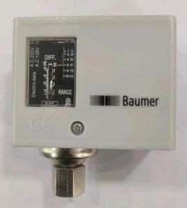 Baumer Pressure Switch Latest Price From Dealers Retailers