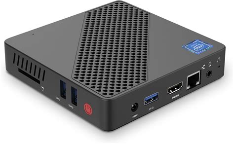 $77 Intel Celeron N3350 mini PC ships with 4GB RAM, 64GB storage - CNX ...