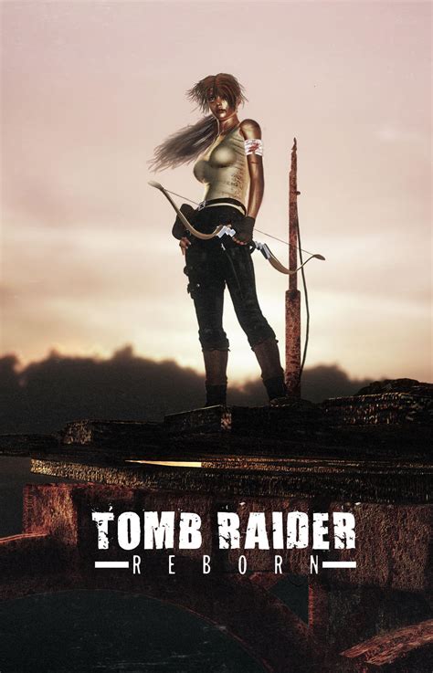 Tomb Raider Reborn Lara Croft Potrait Version By Feysalanthonynair