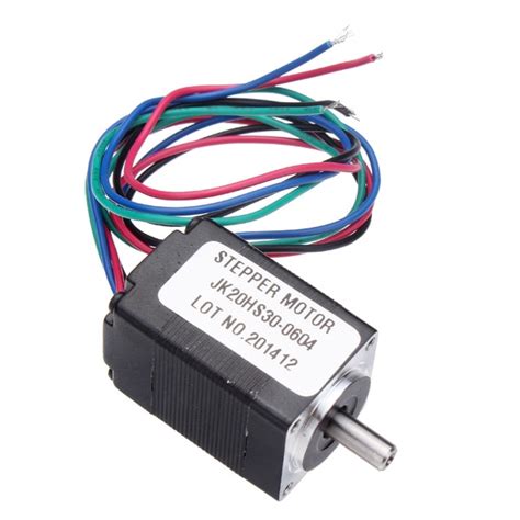 Nema Degrees Hybrid Stepper Motor Phase Vicedeal