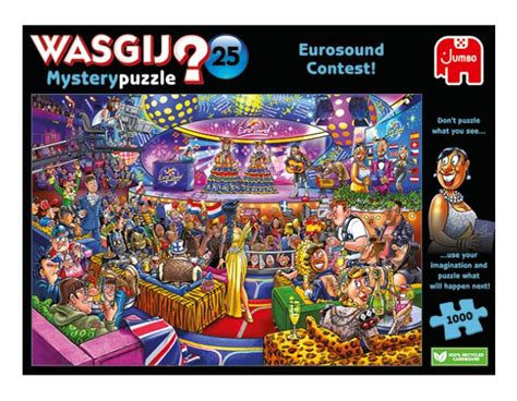 WASGIJ MYSTERY NO 25 BLEU CASSE TÊTE 1000 PIÈCES CONCOURS EUROSOUND