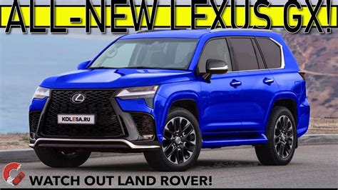 ENGINEER PREDICTS 2024 LEXUS GX ALL NEW RENDERINGS OF THE