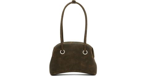 OSOI Brown Circle Brot Bag Lyst