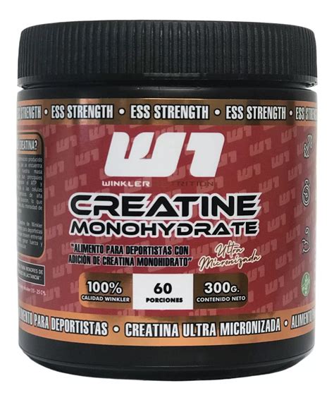 Ripley Creatina Winkler Nutrition Monohidrato Fuerza Masa Muscular