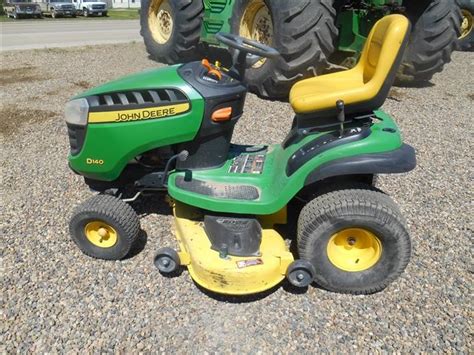 2011 John Deere D140 Lawn Tractor Bigiron Auctions