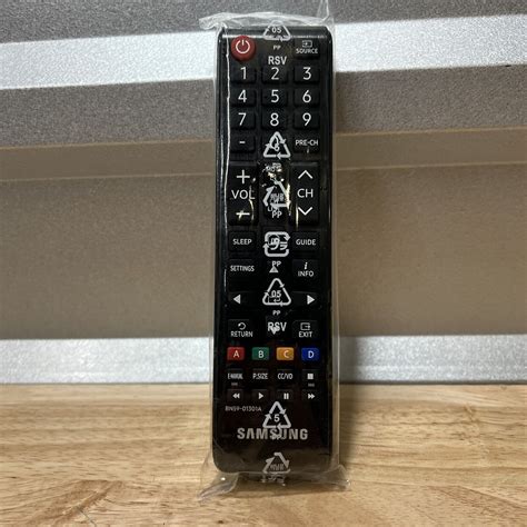 NEW Original Samsung TV Remote Control BN59 01301A Genuine EBay