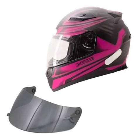 Capacete Moto Ebf E0x Coruja Preto Prata Viseira Espelhada