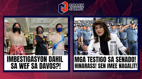 Pbbm Iimbestigahan Dahil Sa Gastos Ng Wef Sen Imee Galit Mga