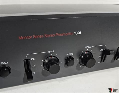 NAD 1300 Monitor Series Preamplifier Photo 5019578 Canuck Audio Mart