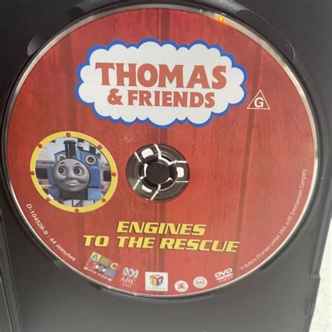 Thomas And Friends Engines To The Rescue Dvd Disc Only Reg 4 Abc 8