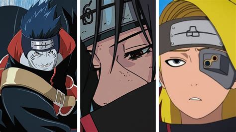 10 Akatsuki members in Naruto, ranked based on intelligence