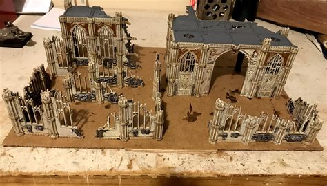 Kill Team Killzone Sector Imperialis Terrain Warhammer Work