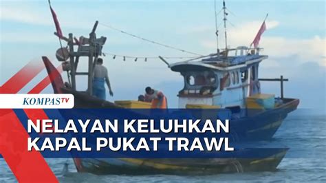 Merugi Nelayan Di Serdang Begadai Resah Dengan Keberadaan Kapal Pukat