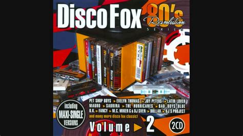 S Revolution Disco Fox Volume Cd Youtube