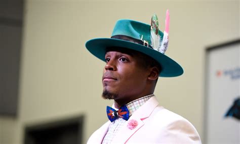 Ranking Cam Newton’s press conference outfits, from cheesemonger to ...