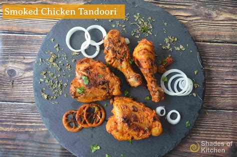 Smoked Chicken Tandoori Without Oven Charcoal Chicken Video