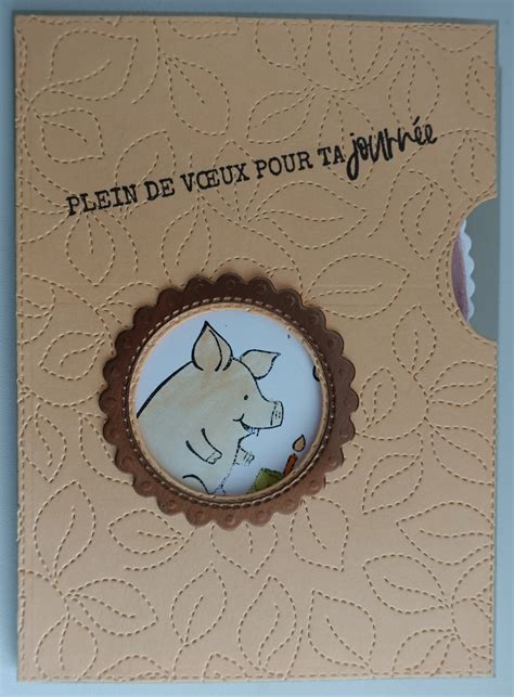 Carte D Anniversaire Tourbillon De Petits Cochons Captain Flo Cartes