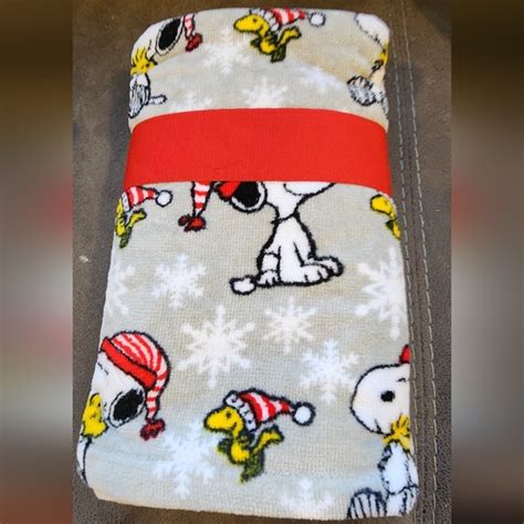 Peanuts Kitchen New With Tags Peanuts Snoopy Woodstock Christmas