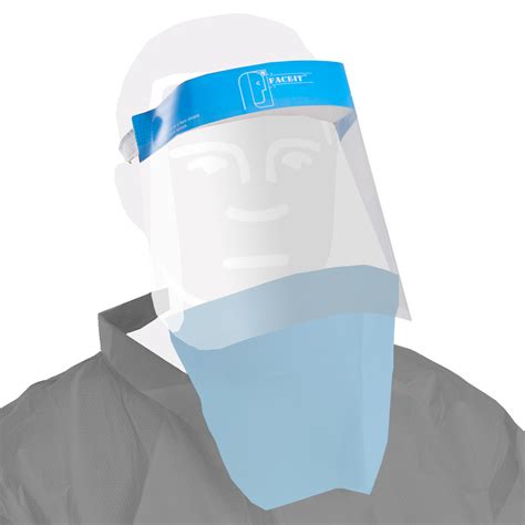 Disposable Plastic Face Shield Dqe