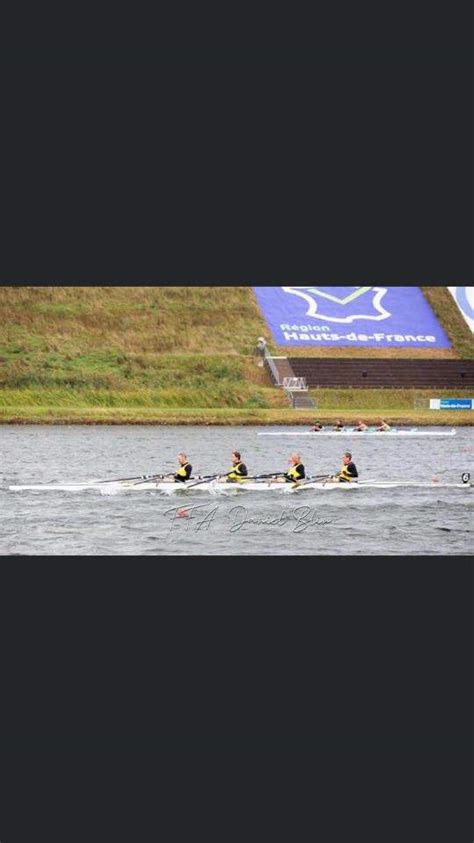 Actualité Championnats de France Master Gravelines club Aviron