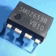 5MO2659R Datasheet - Power Switch - Fairchild
