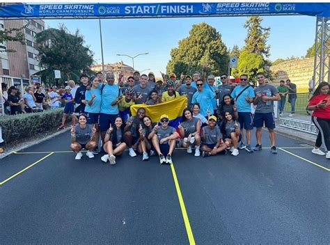 Colombia Logr El T Tulo Mundial De Patinaje De Carreras Por Vez