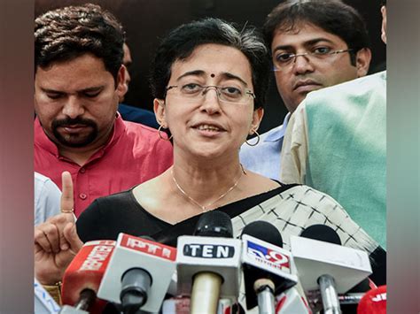 Atishi To Be Sworn In As Delhi Cm With New Ministers At Raj Niwas