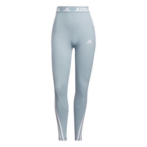 Legging Femme Adidas Techfit 3 Stripes Long Gym Adidas Pantalons D