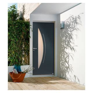 Porte d entrée aluminium contemporaine Cytiss 7 Modern Eingang