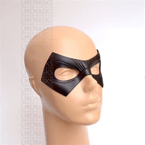 Umbrella Academy Mask Leather Series Tv Cosplay Ellen Page Etsy