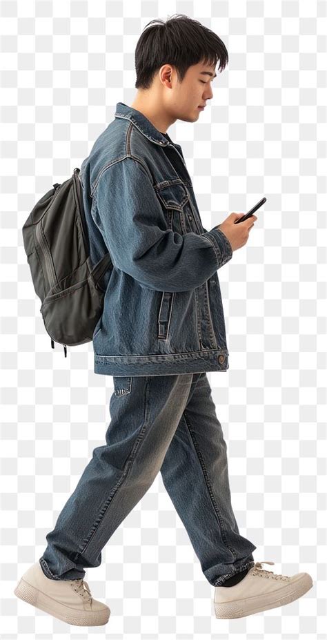 PNG Real Gay Using Phone Premium PNG Rawpixel