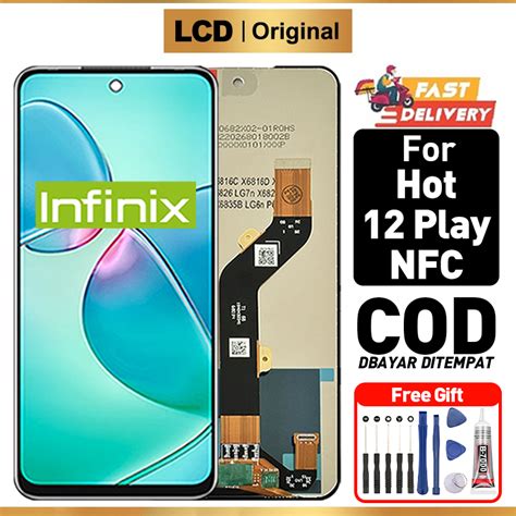 Jual Lcd Infinix Hot Play Nfc Original Touchscreen Fullset Asli Ori Compatible For Glass