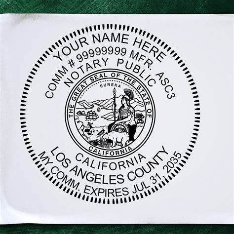 Unlock Your Notary Powers: Choosing the Best California Notary Stamp | ESS