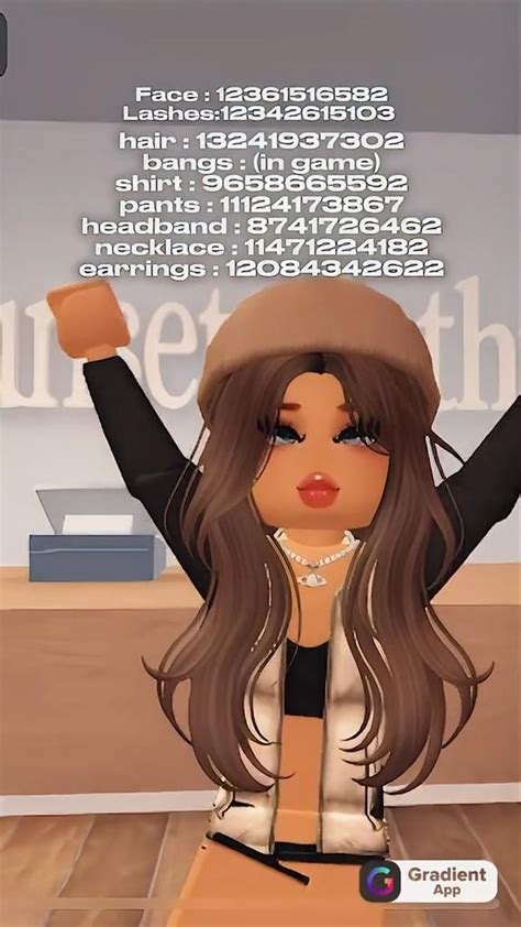 Berry Avenue Outfit Codes Video In 2023 Aesthetic Roblox Gfx Pfp Brown Hair Roblox Roblox