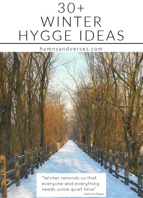 30+ Winter Hygge Ideas | Hymns and Verses