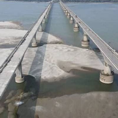 Brahmaputra Bridge Project Faces Delay Due to Mighty River Currents